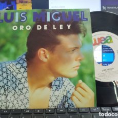 Discos de vinilo: LUIS MIGUEL SINGLE PROMOCIONAL ORO DE LEY ESPAÑA 1991