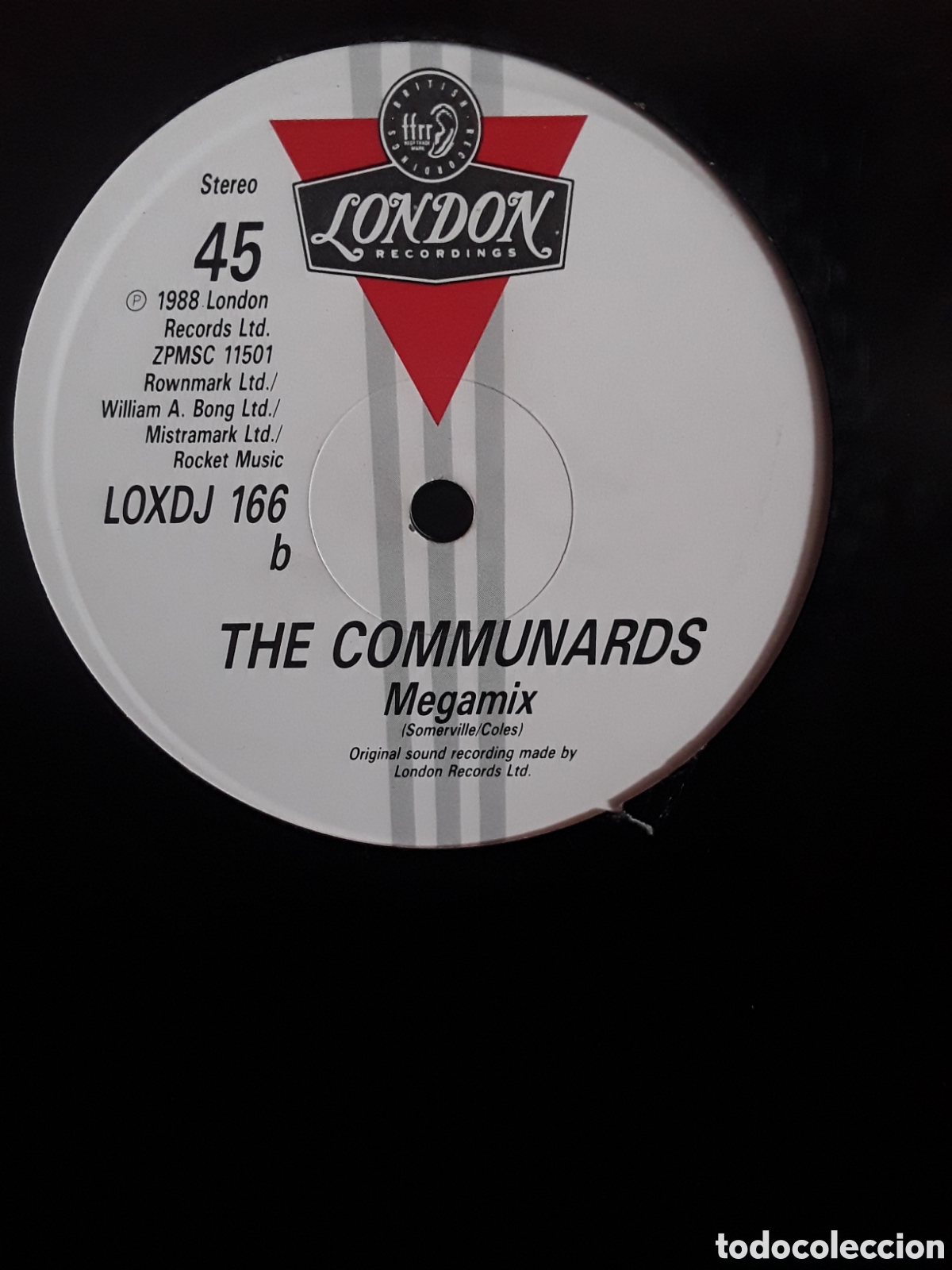 Discos de vinilo: The Communards &lrm;&ndash; For A Friend - Foto 2
