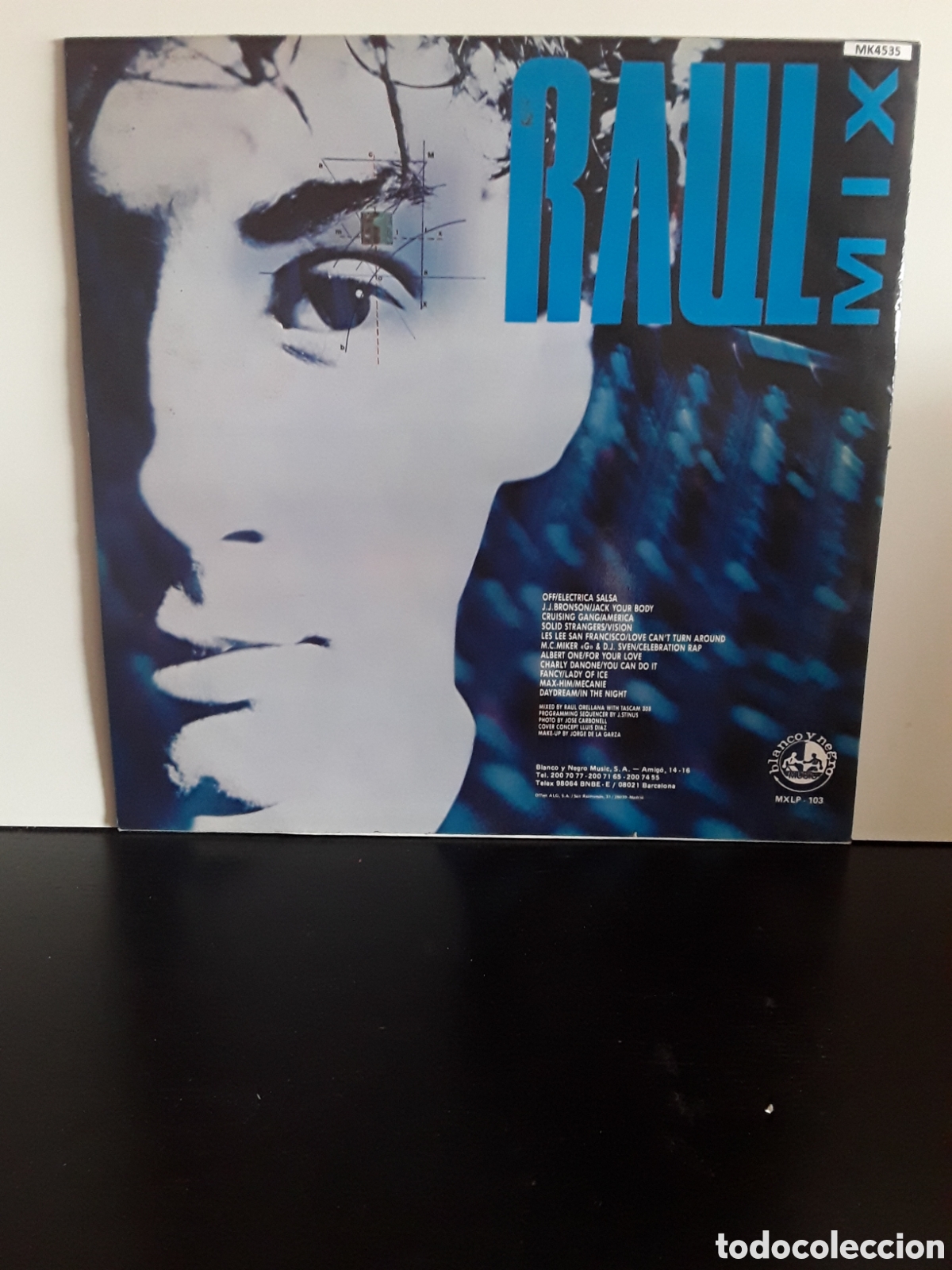 Discos de vinilo: Raul Orellana &lrm;&ndash; Raul Mix - Foto 2