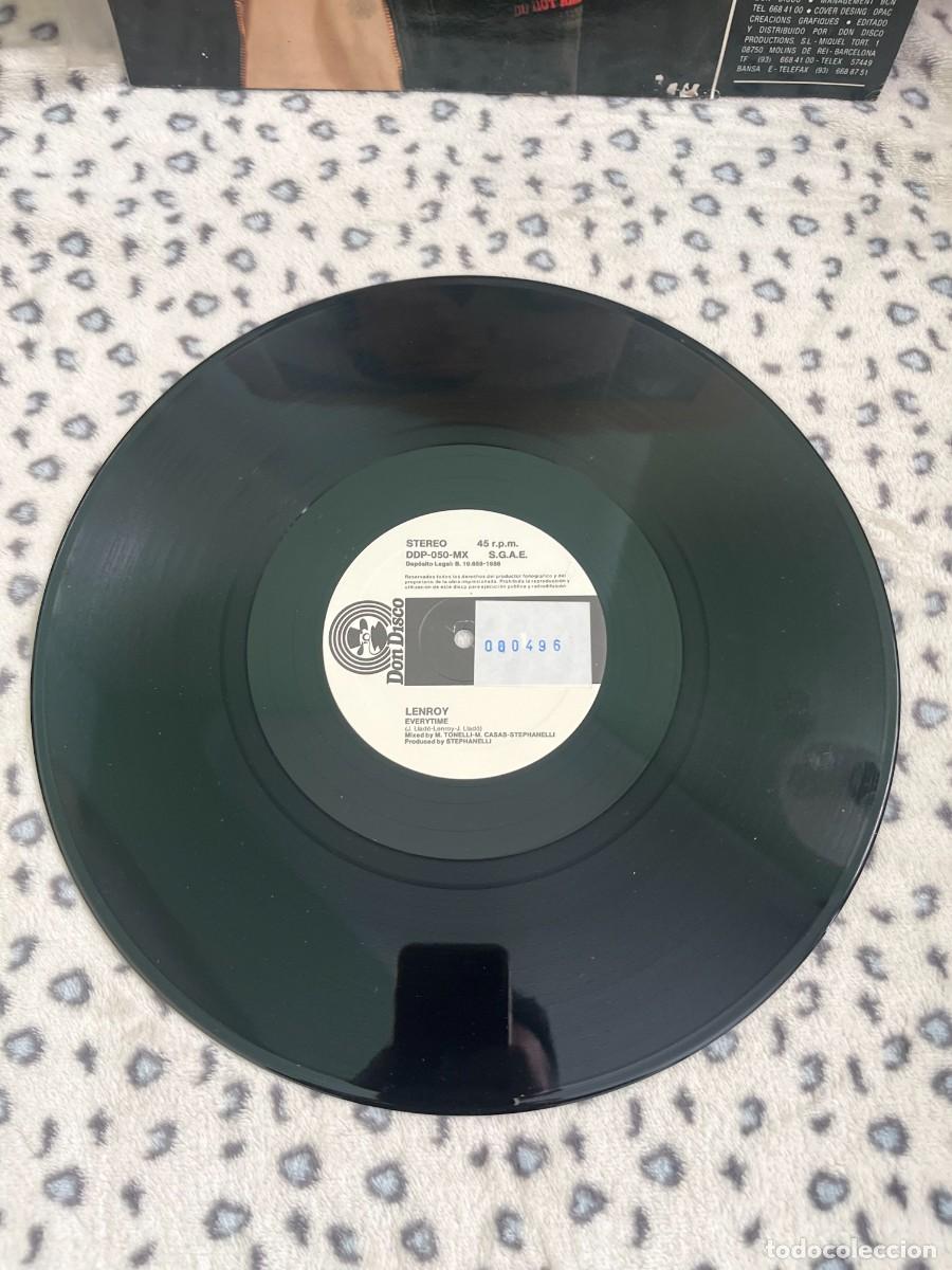 Discos de vinilo: Lenroy &lrm;&ndash; Everytime - Foto 3