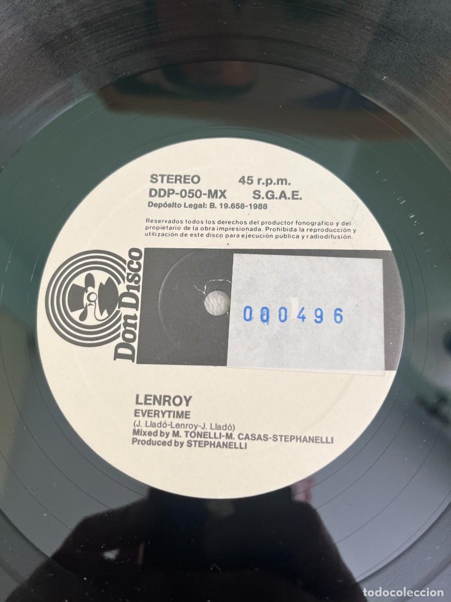 Discos de vinilo: Lenroy &lrm;&ndash; Everytime - Foto 4