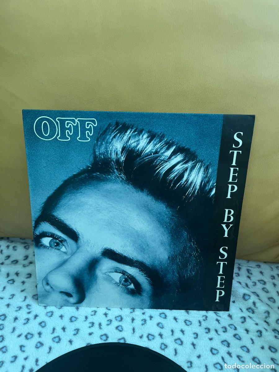 Discos de vinilo: Off &lrm;&ndash; Step By Step - Foto 1