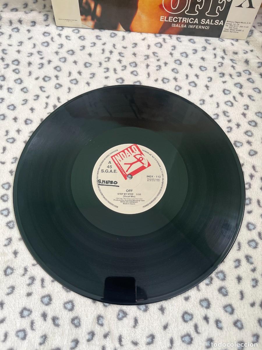 Discos de vinilo: Off &lrm;&ndash; Step By Step - Foto 3