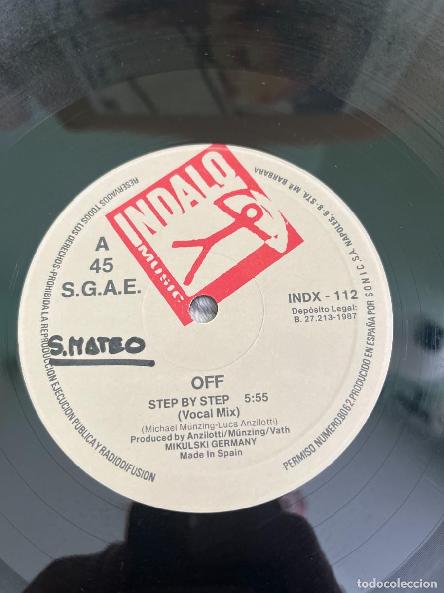 Discos de vinilo: Off &lrm;&ndash; Step By Step - Foto 4