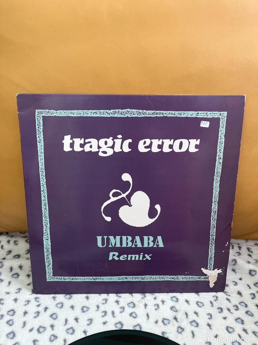Discos de vinilo: Tragic Error &lrm;&ndash; Umbaba (Remix) - Foto 1