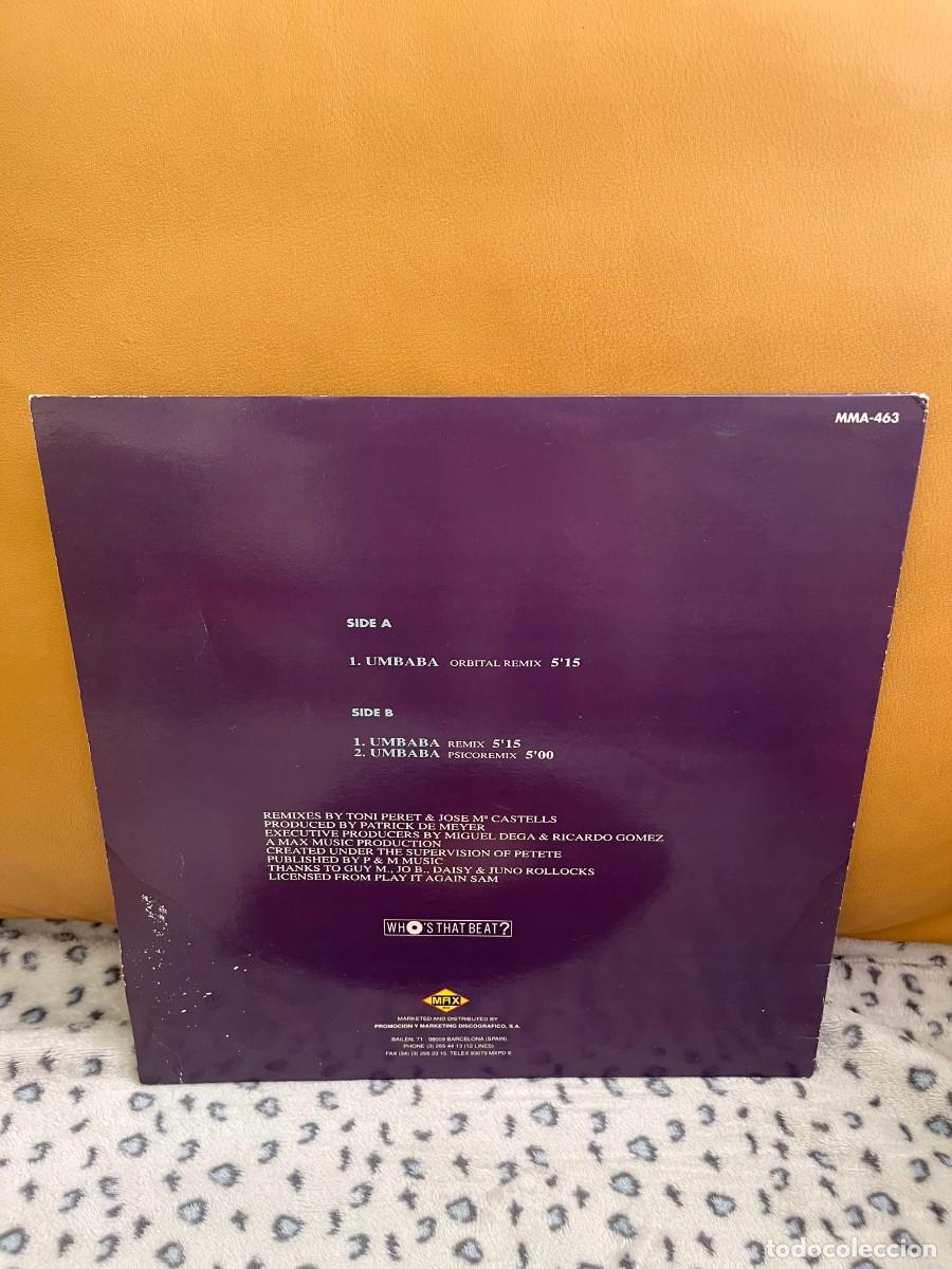 Discos de vinilo: Tragic Error &lrm;&ndash; Umbaba (Remix) - Foto 2