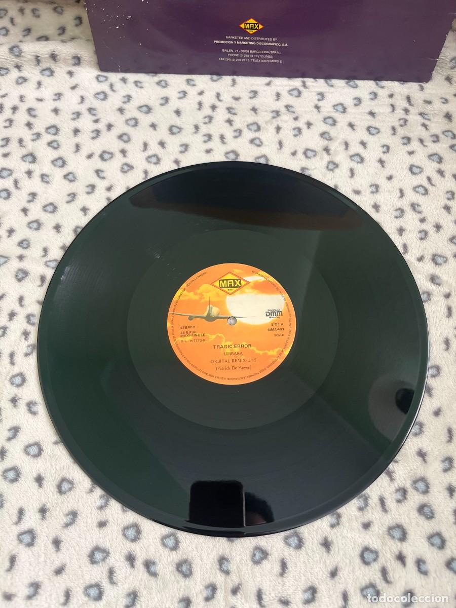 Discos de vinilo: Tragic Error &lrm;&ndash; Umbaba (Remix) - Foto 3