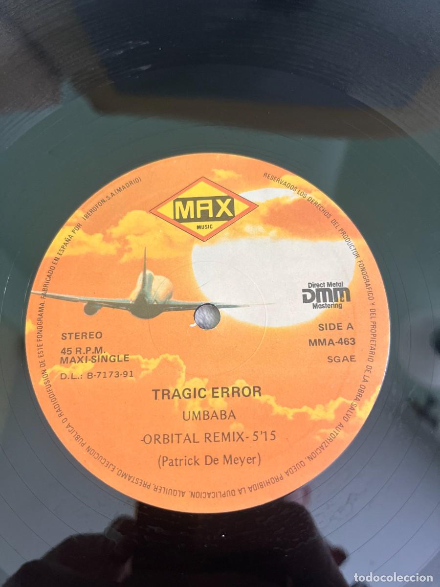 Discos de vinilo: Tragic Error &lrm;&ndash; Umbaba (Remix) - Foto 4