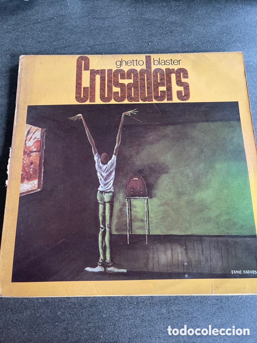 Discos de vinilo: LP GHETTO BLASTER - CRUSADERS - Foto 1