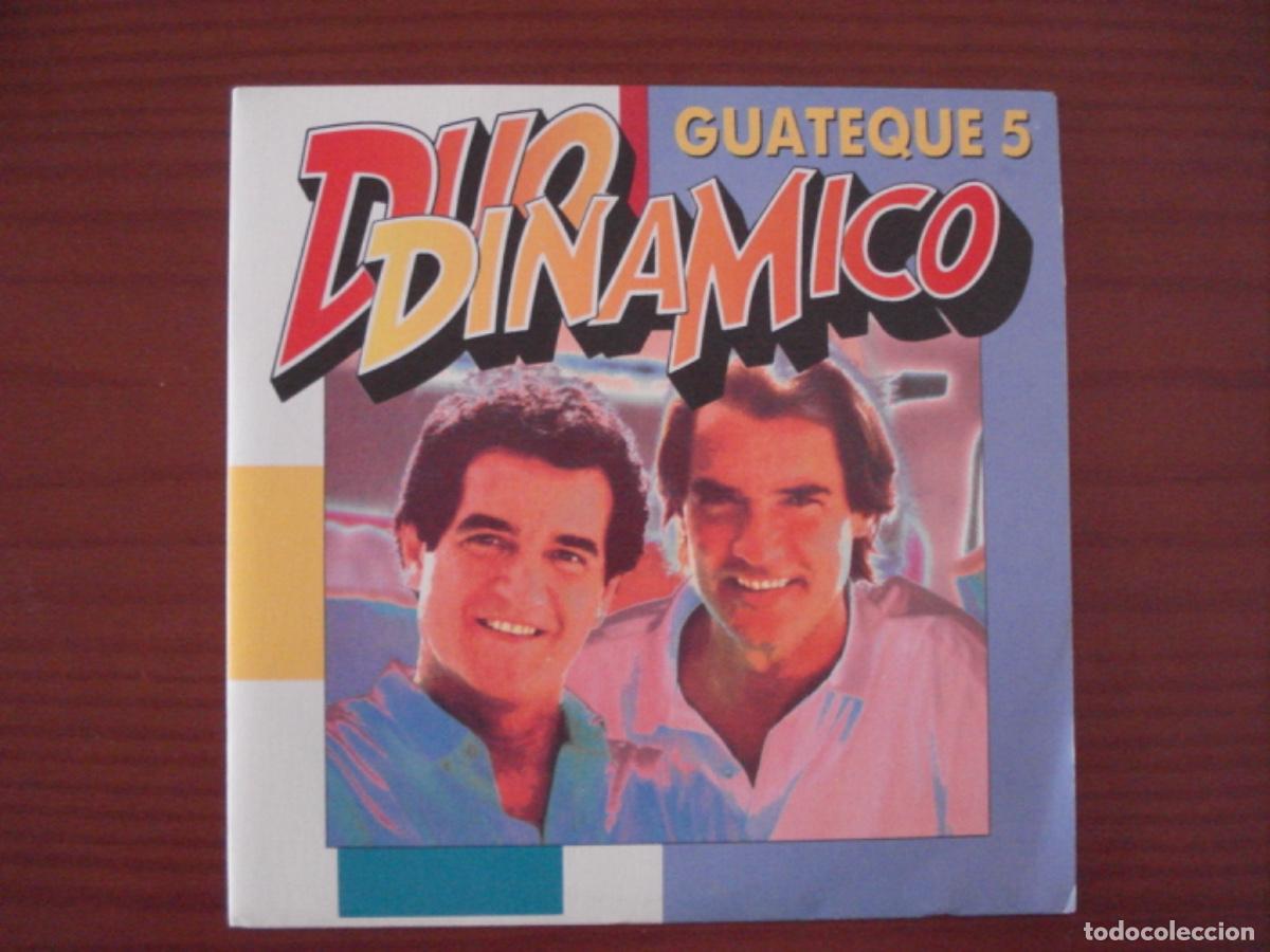 Discos de vinilo: D&uacute;o din&aacute;mico Guateque 5 Single Medley - Foto 1