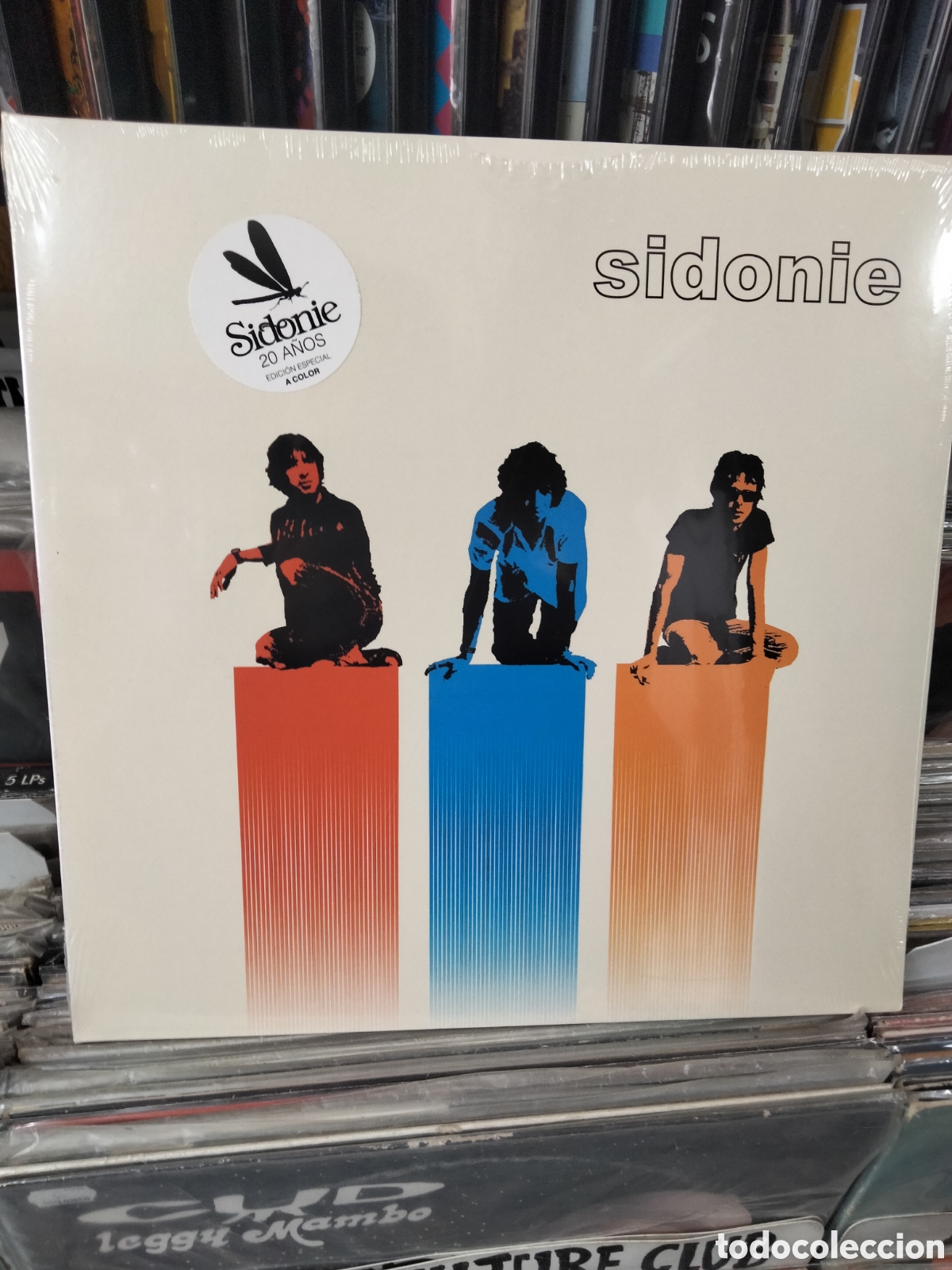 Discos de vinilo: Sidonie precintado - Foto 1