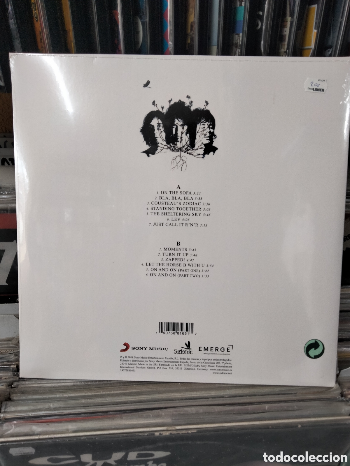 Discos de vinilo: Sidonie Shell kids - Foto 2