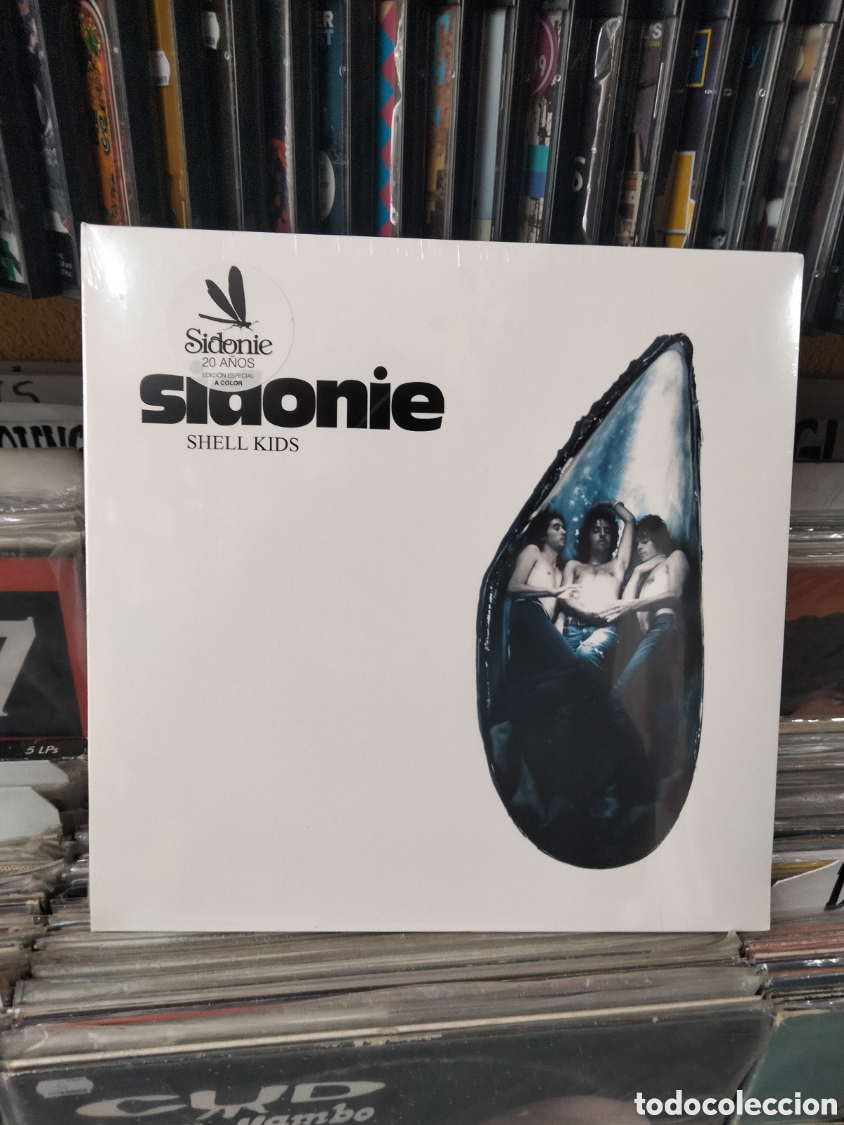Discos de vinilo: Sidonie Shell kids - Foto 1