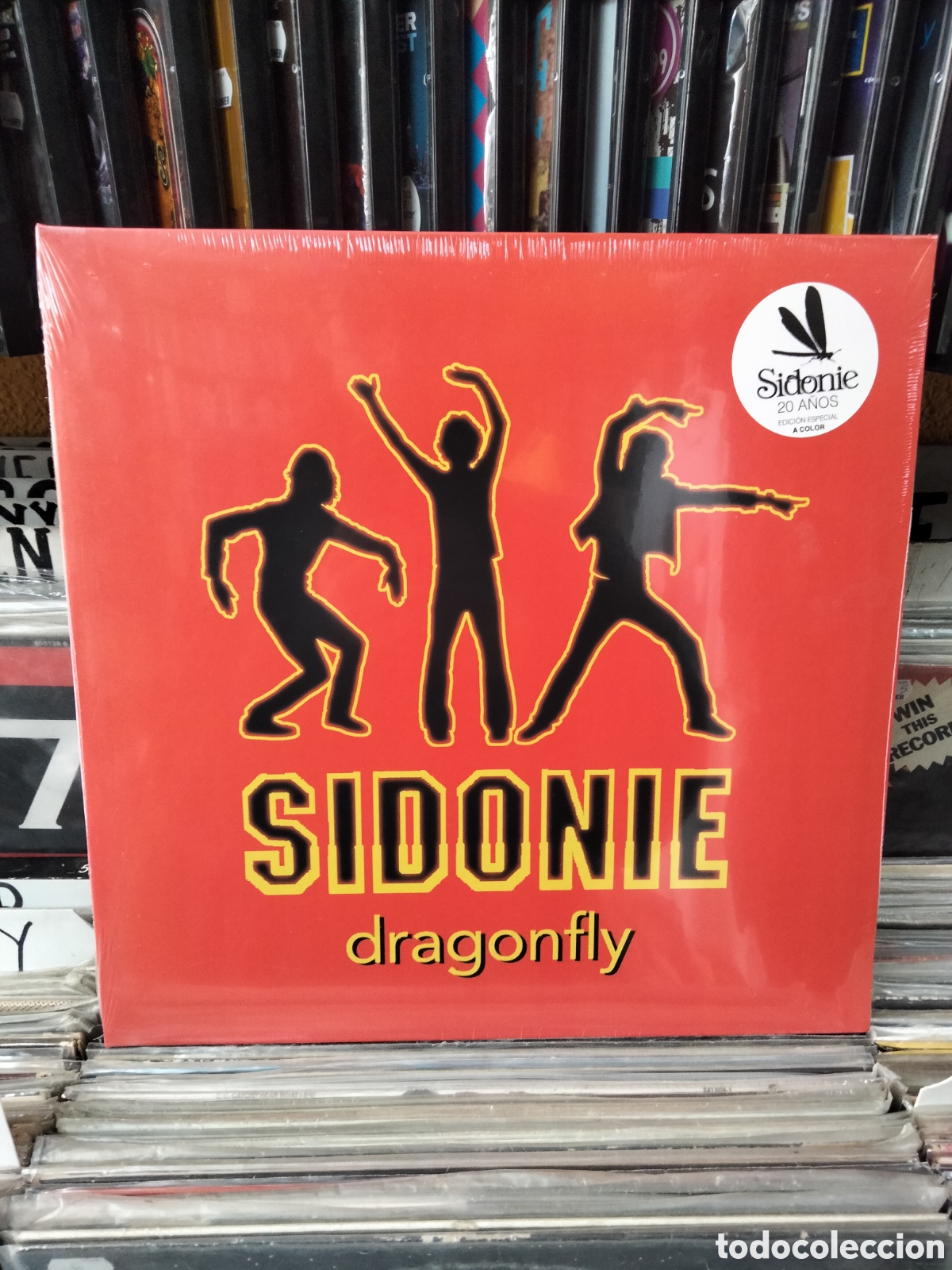 Discos de vinilo: Sidonie dragonfly precintado - Foto 1