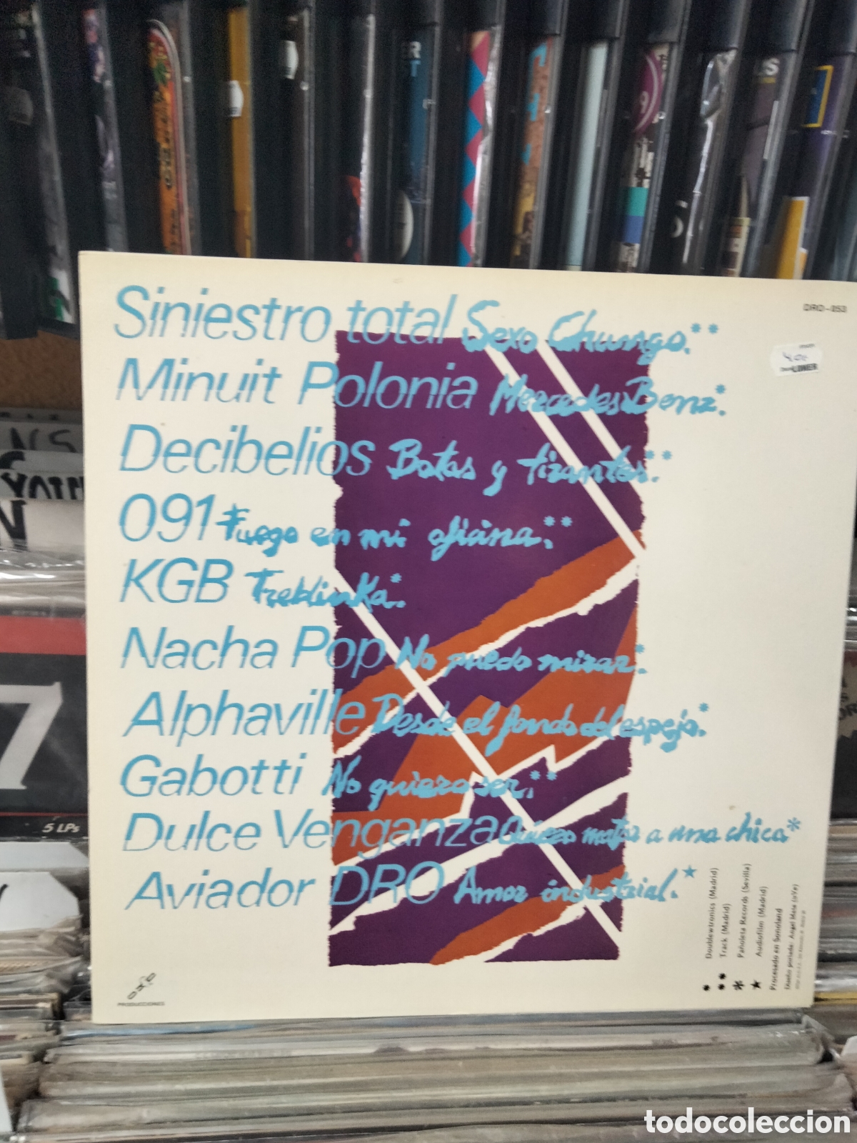 Discos de vinilo: Despu&eacute;s del holocausto siniestro total alphaville - Foto 2