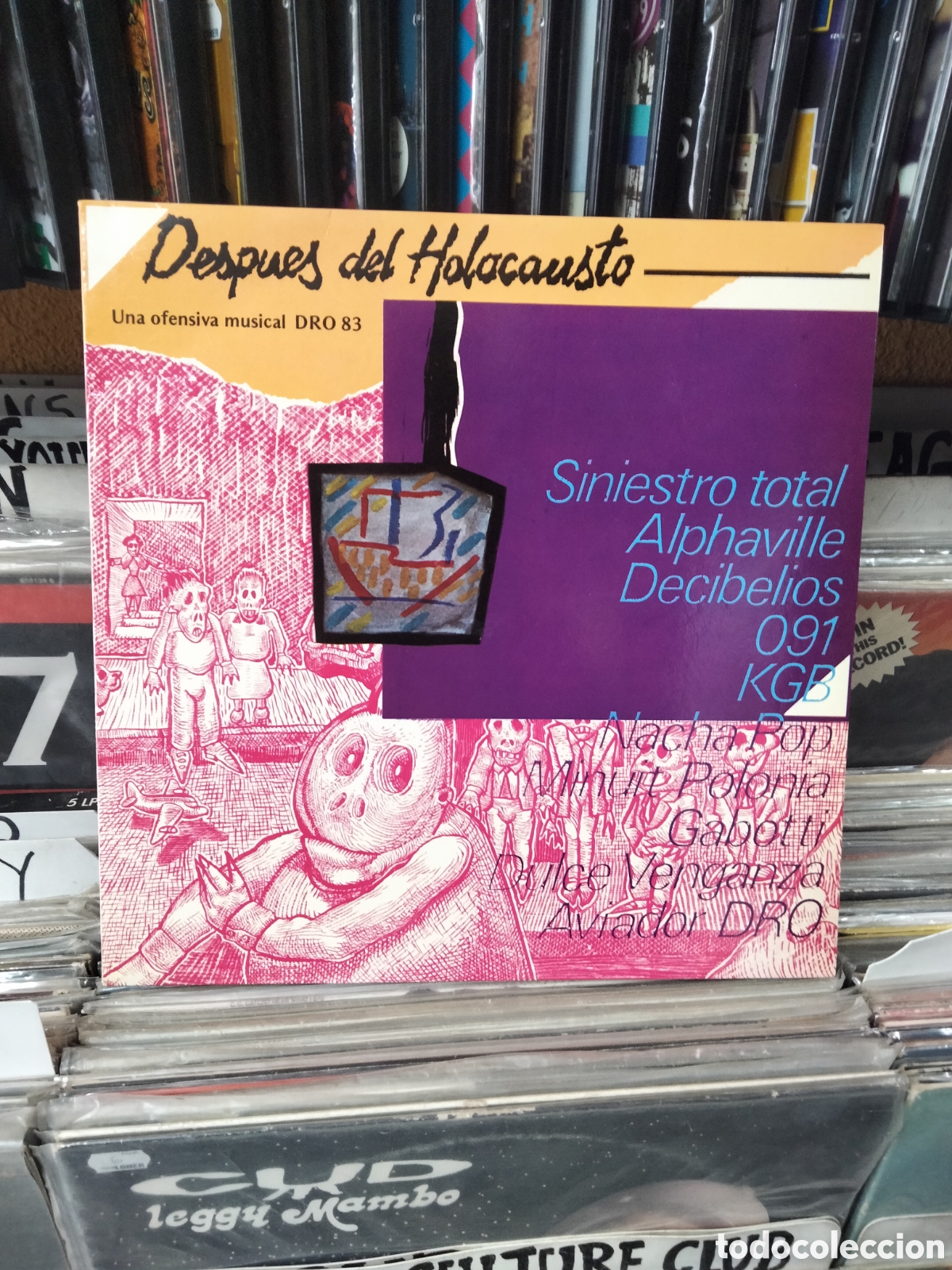 Discos de vinilo: Despu&eacute;s del holocausto siniestro total alphaville - Foto 1