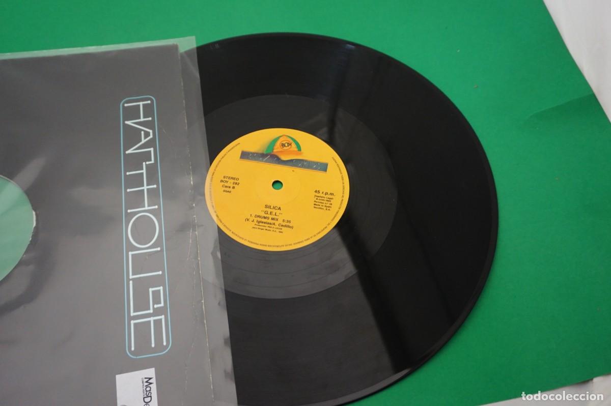 Discos de vinilo: Silica (2) - G.E.L. (12&rdquo;)) - VINILO EN EXCELENTE ESTADO - Foto 2