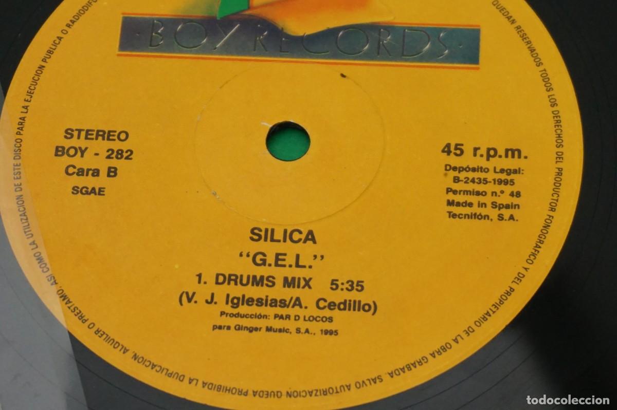 Discos de vinilo: Silica (2) - G.E.L. (12&rdquo;)) - VINILO EN EXCELENTE ESTADO - Foto 3