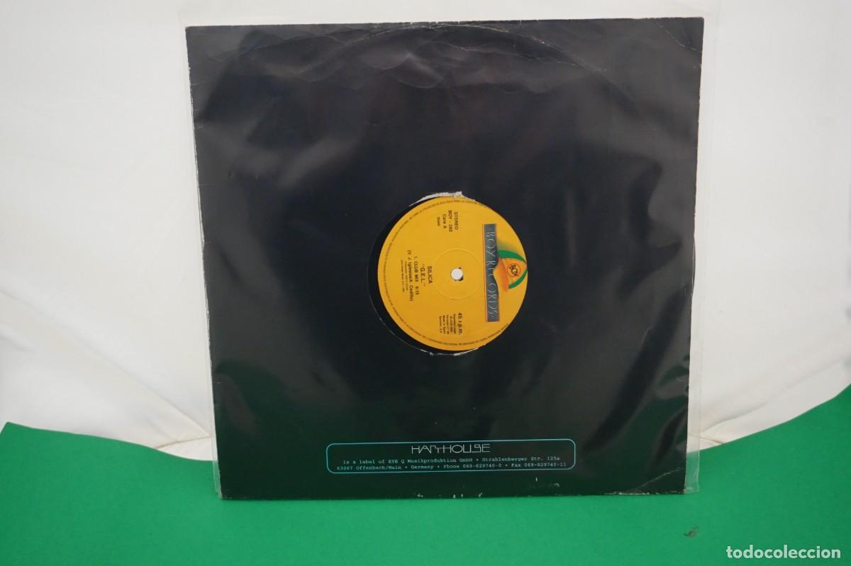 Discos de vinilo: Silica (2) - G.E.L. (12&rdquo;)) - VINILO EN EXCELENTE ESTADO - Foto 4