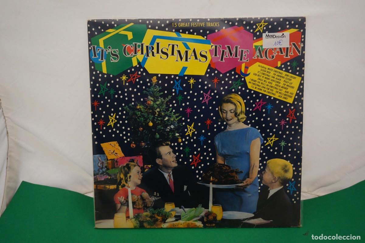 Discos de vinilo: Various - Its Christmas Time Again (LP, Comp) - VINILO EN EXCELENTE ESTADO - Foto 1