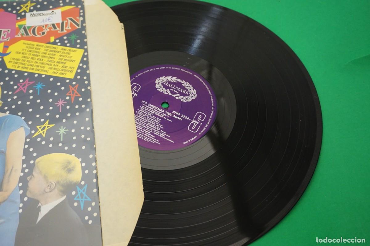 Discos de vinilo: Various - Its Christmas Time Again (LP, Comp) - VINILO EN EXCELENTE ESTADO - Foto 2