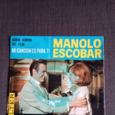 Discos de vinilo: MANOLO ESCOBAR SINGLE