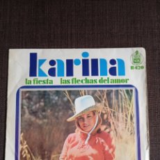 Discos de vinilo: KARINA SINGLE