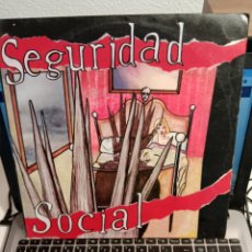 Discos de vinilo: SEGURIDAD SOCIAL - LAS CHICAS DEL MAÑANA (1986)