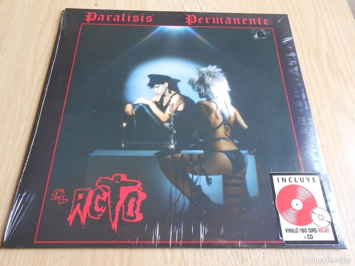 Discos de vinilo: paralisis permanente el acto - Foto 1