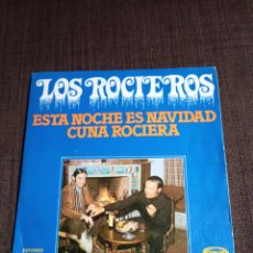 Discos de vinilo: LOS ROCIEROS SINGLE 1976