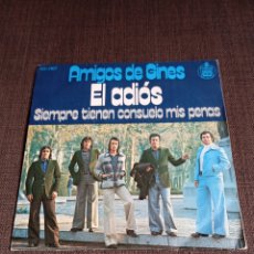 Discos de vinilo: AMIGOS DE GINÉS SINGLE