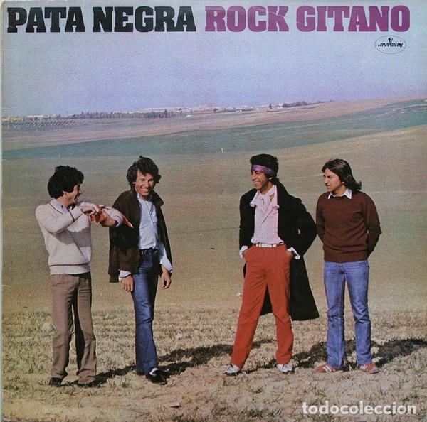 Discos de vinilo: Pata Negra &lrm;&ndash; Rock Gitano,lp disco de vinilo - Foto 1
