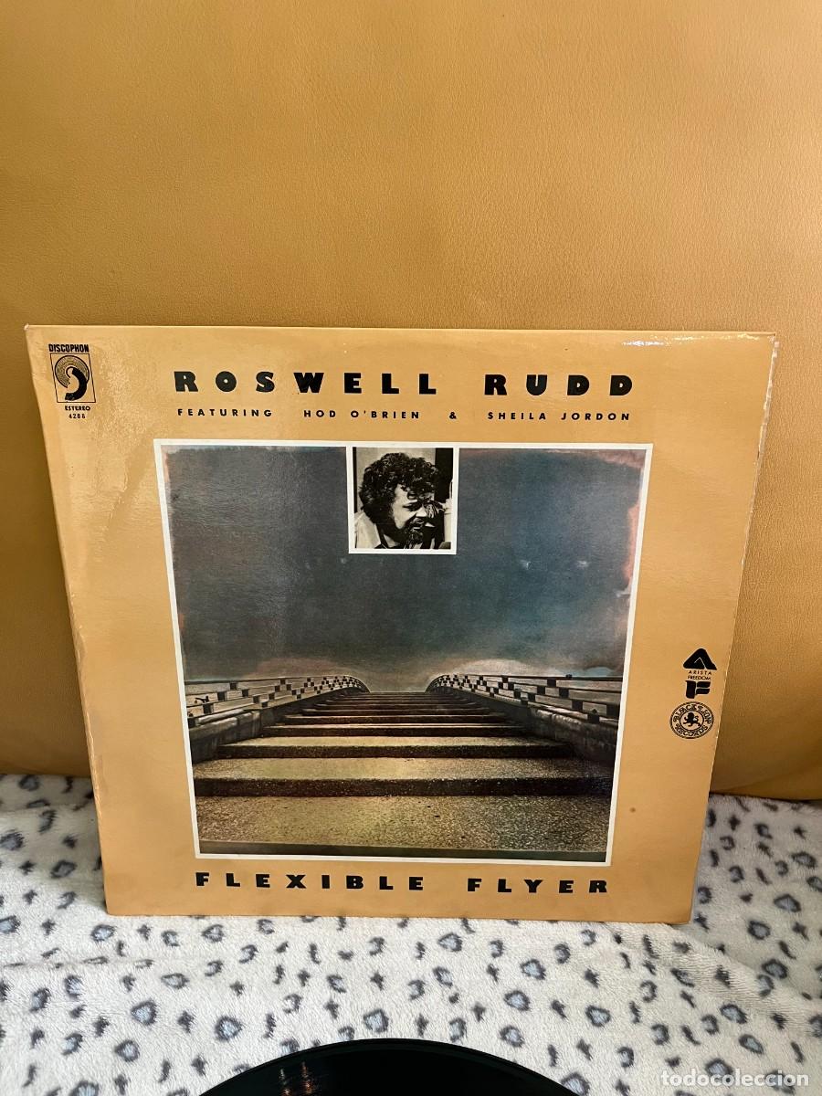 Discos de vinilo: Roswell Rudd &lrm;&ndash; Flexible Flyer - Foto 1