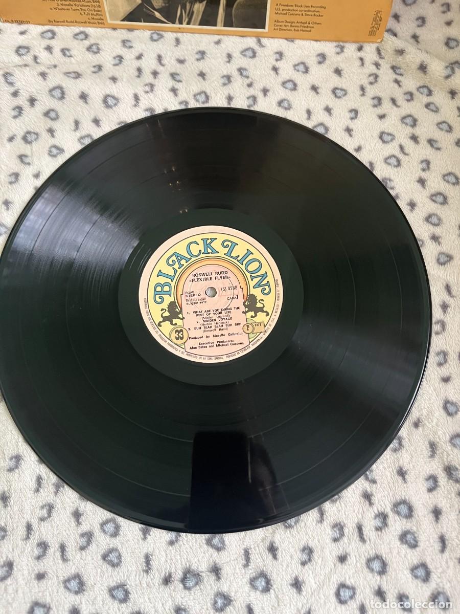 Discos de vinilo: Roswell Rudd &lrm;&ndash; Flexible Flyer - Foto 3
