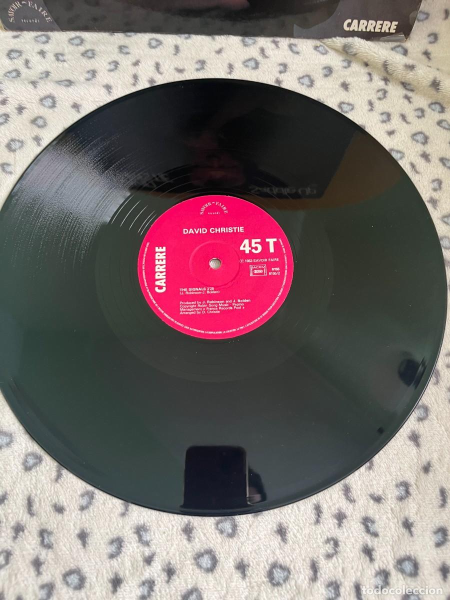 Discos de vinilo: David Christie &lrm;&ndash; Saddle Up - Foto 2