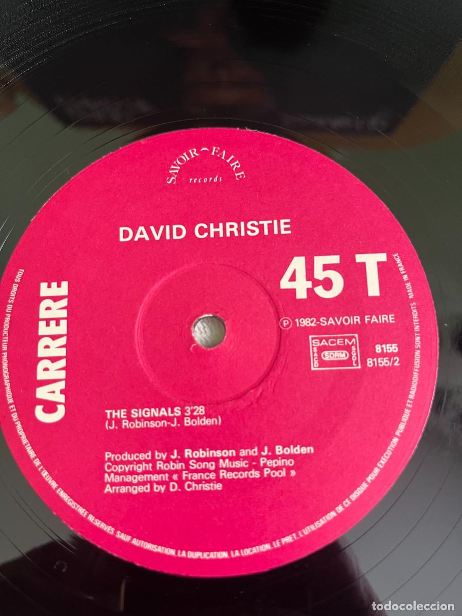 Discos de vinilo: David Christie &lrm;&ndash; Saddle Up - Foto 3