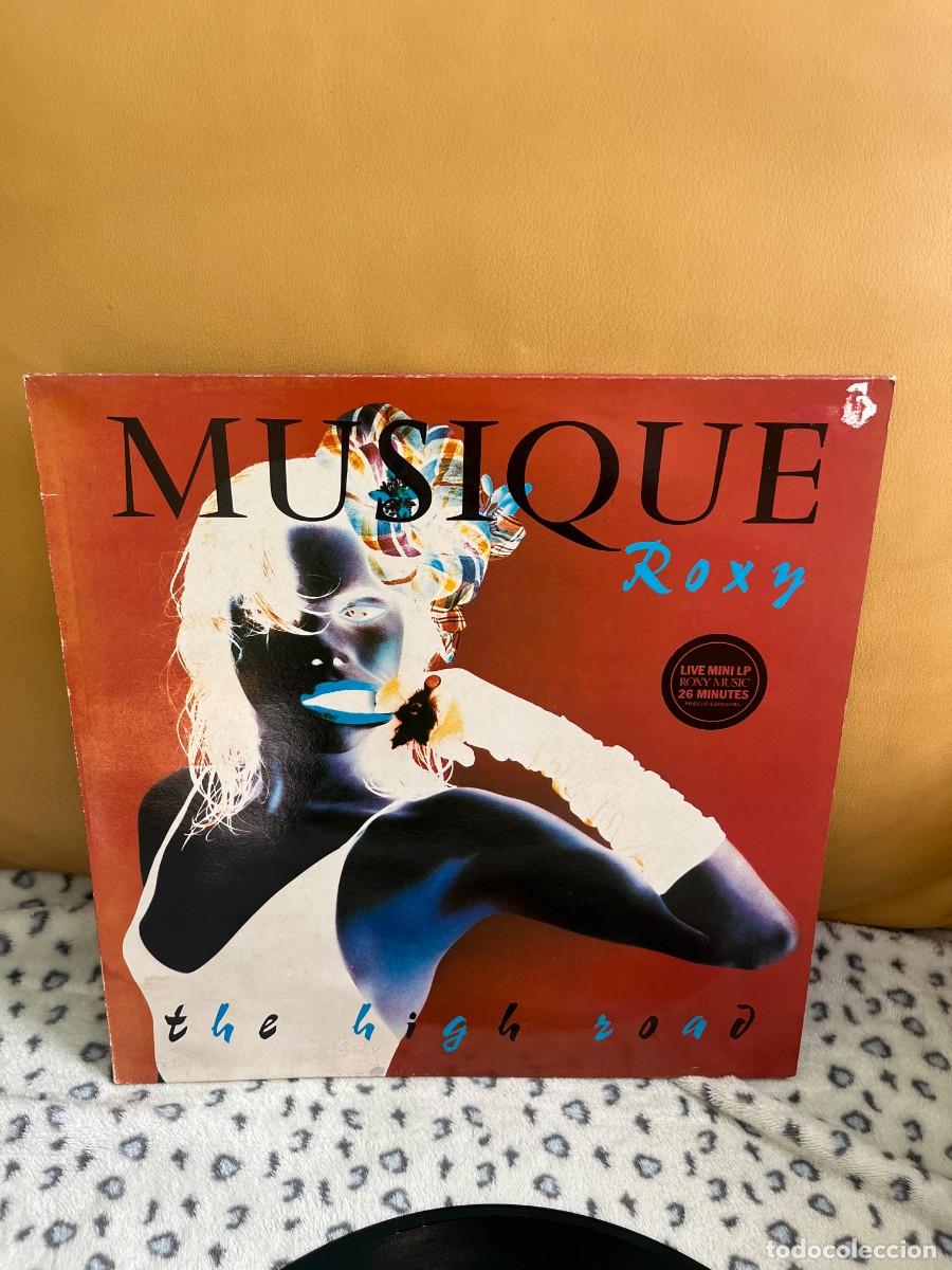 Discos de vinilo: Roxy Music &lrm;&ndash; The High Road - Foto 1