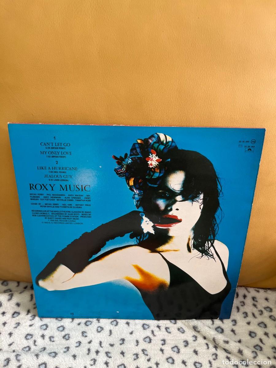 Discos de vinilo: Roxy Music &lrm;&ndash; The High Road - Foto 2
