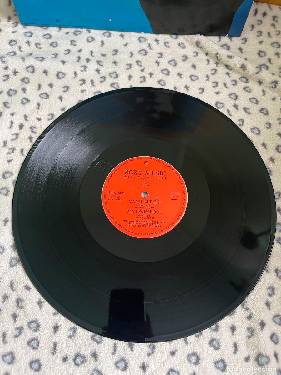 Discos de vinilo: Roxy Music &lrm;&ndash; The High Road - Foto 3