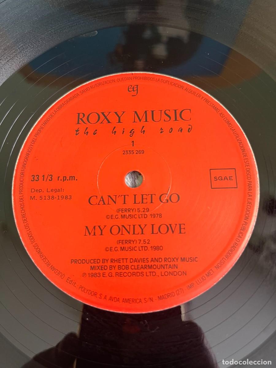 Discos de vinilo: Roxy Music &lrm;&ndash; The High Road - Foto 4