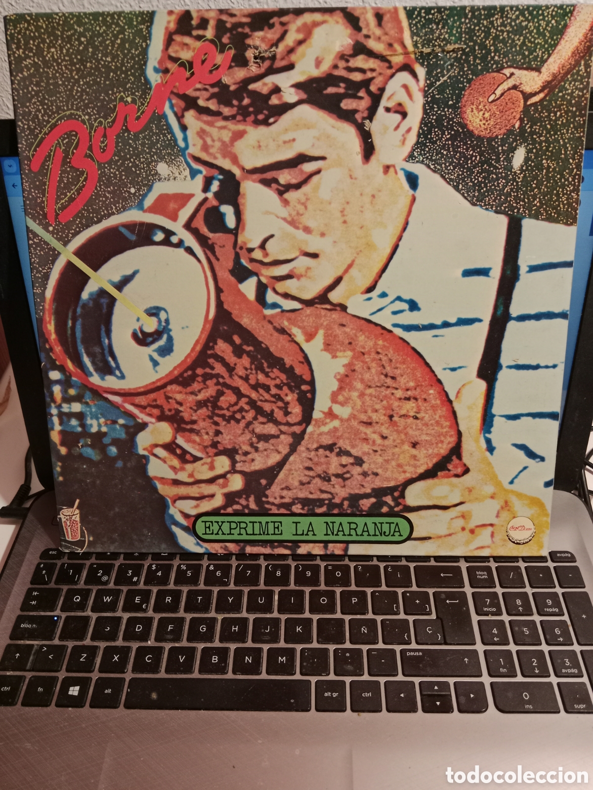 Discos de vinilo: Borne - Exprime la naranja (Espa&ntilde;a 1979) - Foto 1