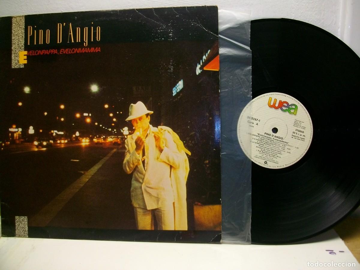 Discos de vinilo: Pino DAngio &ndash; Evelonpappa, Evelonmamma LP - Foto 1