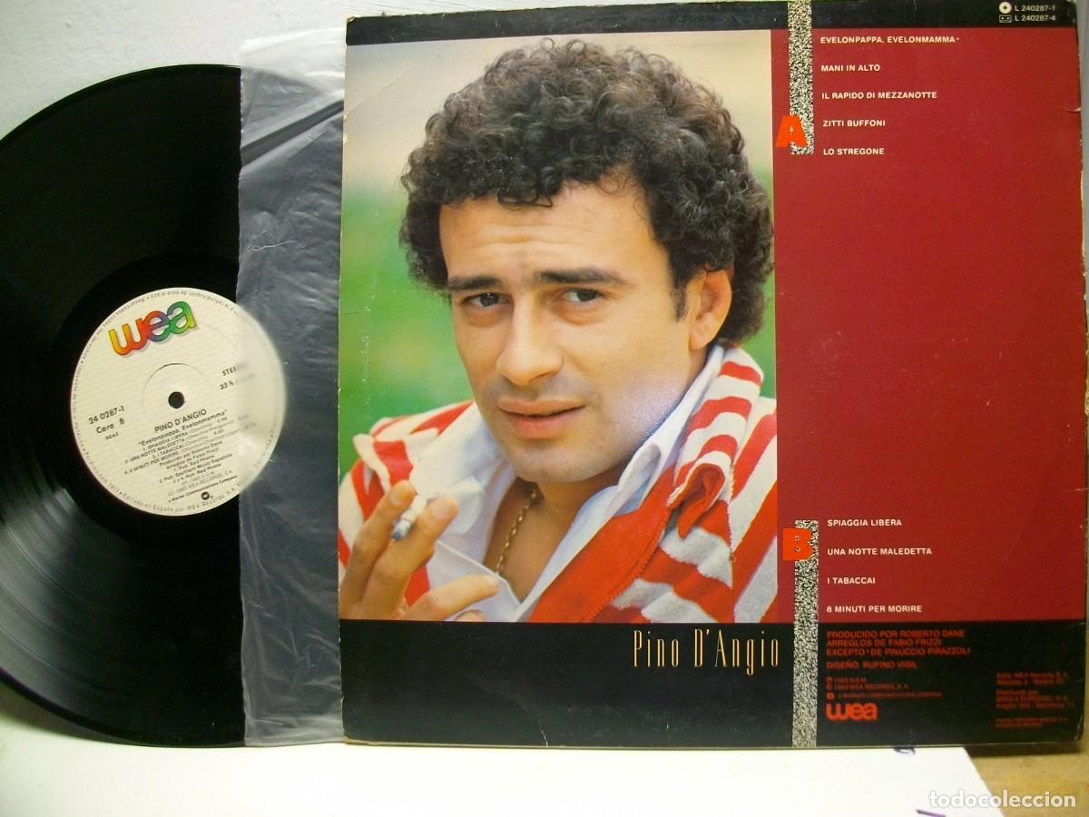 Discos de vinilo: Pino DAngio &ndash; Evelonpappa, Evelonmamma LP - Foto 2