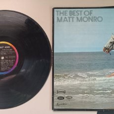 Discos de vinilo: MATT MONRO,THE BEST EDICION DE DISCOLIBRO DEL 69