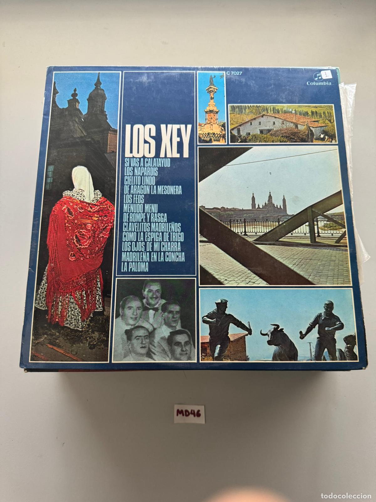 Discos de vinilo: Los Key - Foto 1