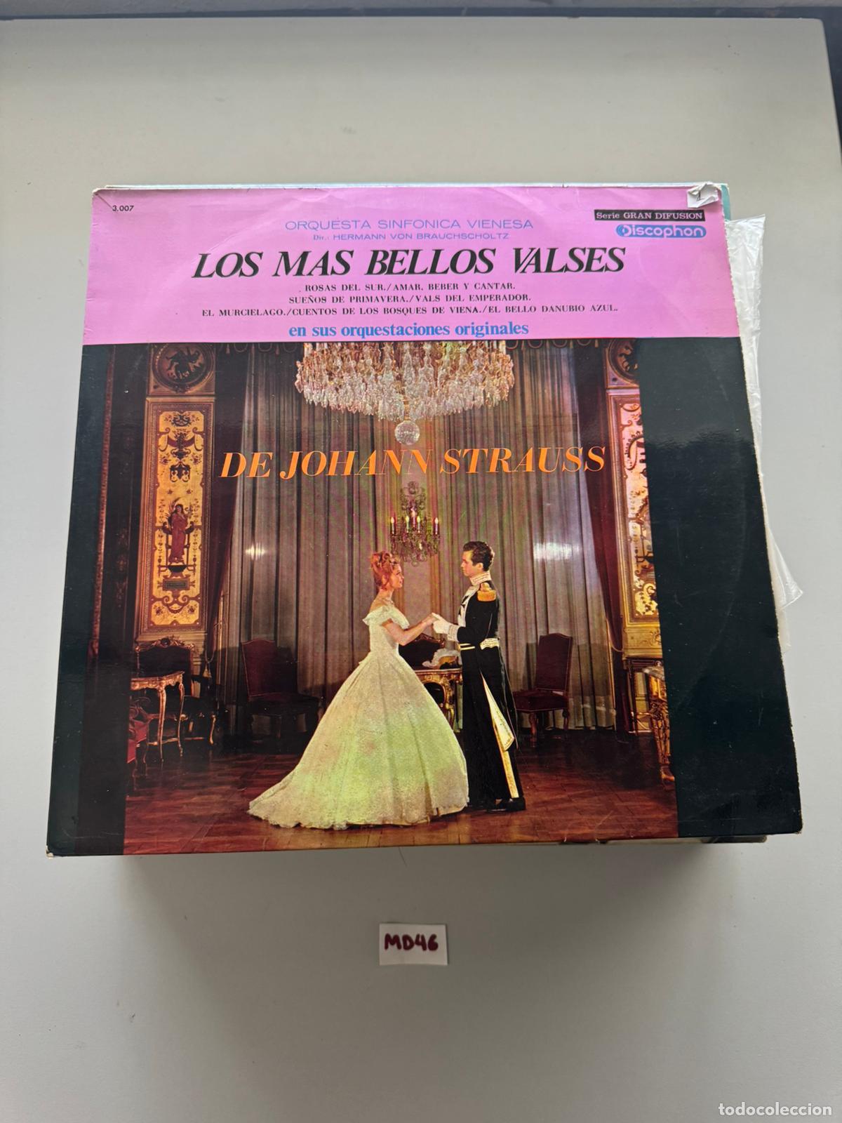 Discos de vinilo: Los m&aacute;s bellos valses - Foto 1