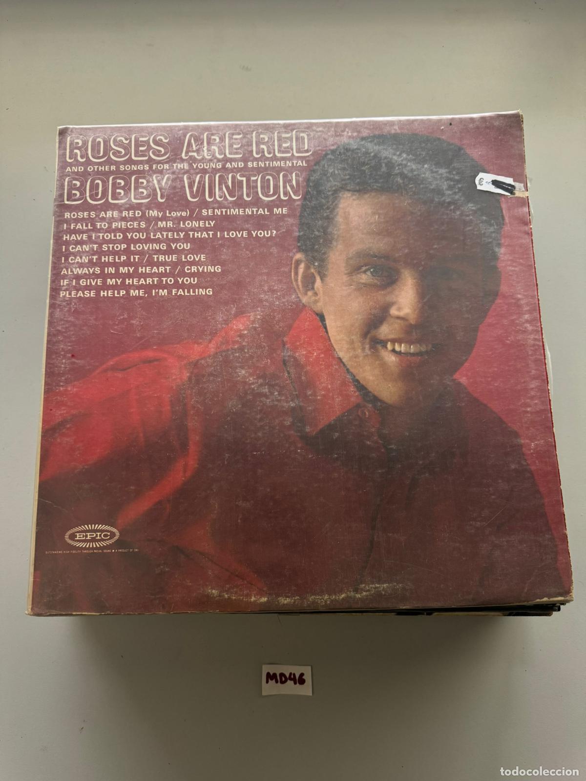 Discos de vinilo: Roses Are Red Bobby Vinton - Foto 1