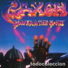 Discos de vinilo: SAXON POWER & THE GLORY LP VINILO