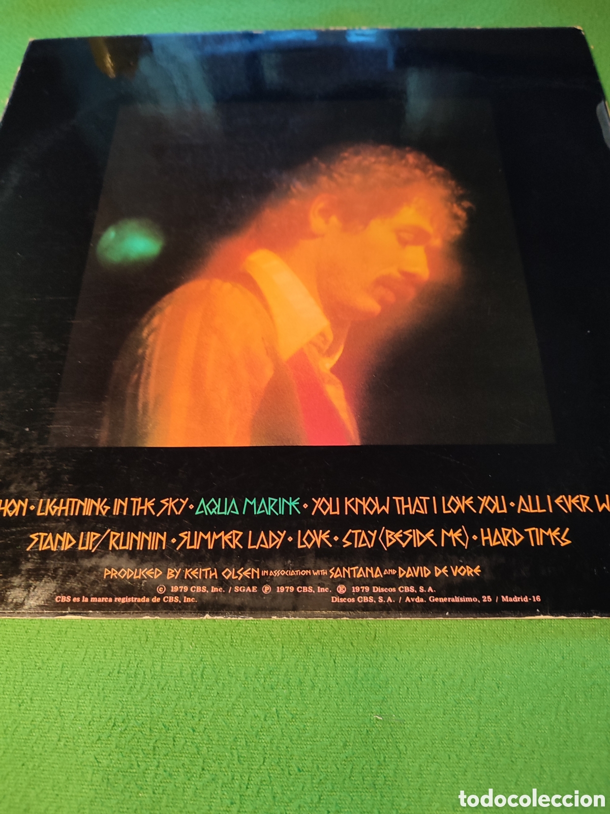 Discos de vinilo: Santana - Marathon Vinilo Lp - Foto 2