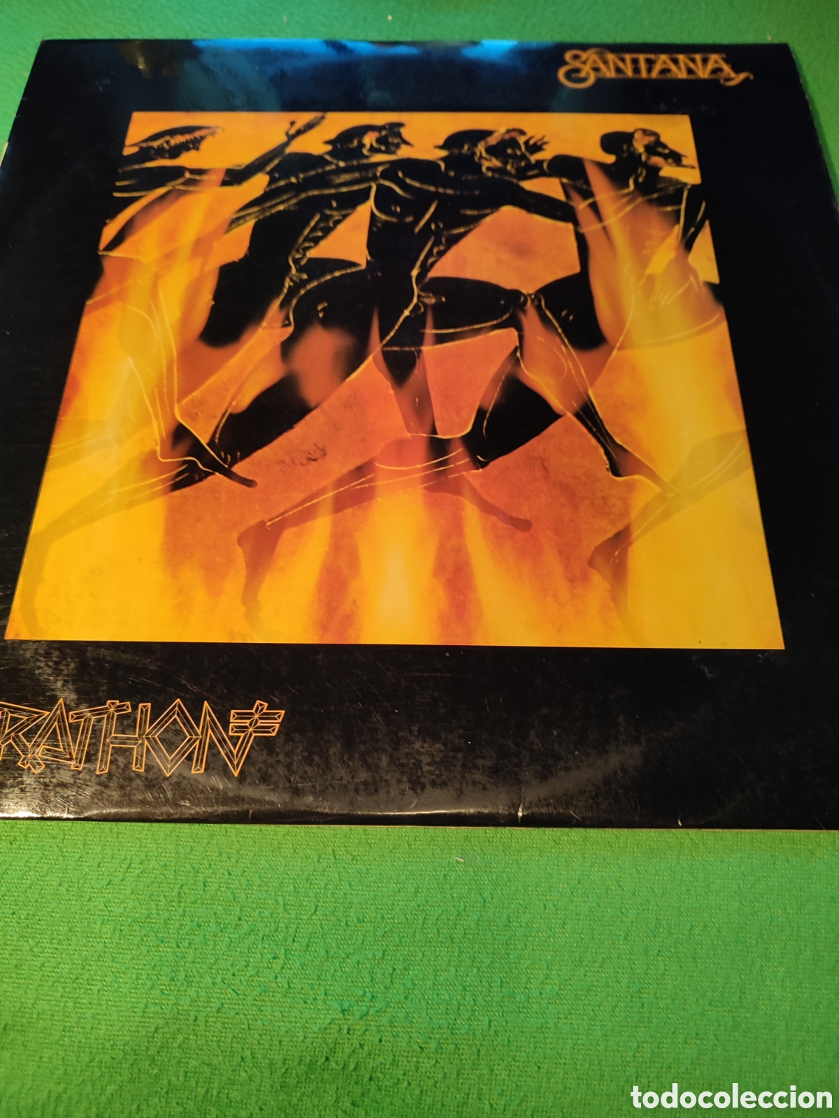 Discos de vinilo: Santana - Marathon Vinilo Lp - Foto 1